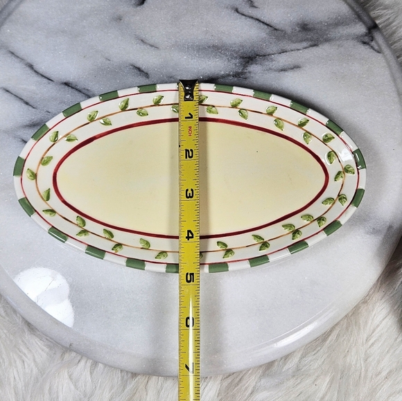 Vintage Karla Dornacher Giftcraft Apple Accent Cream And Sugar Set - Picture 10 of 10